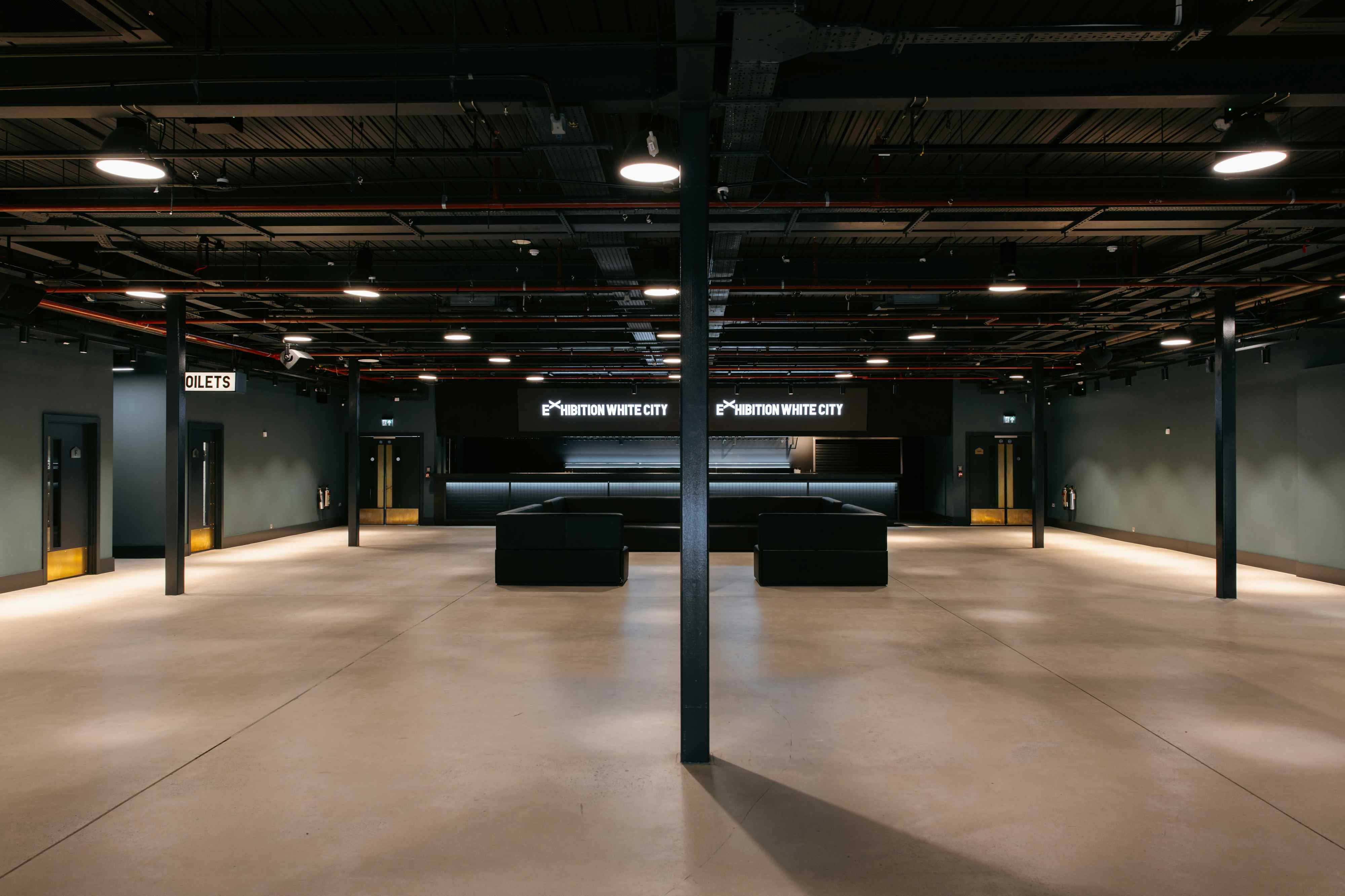 Level 0, Exhibition White City 